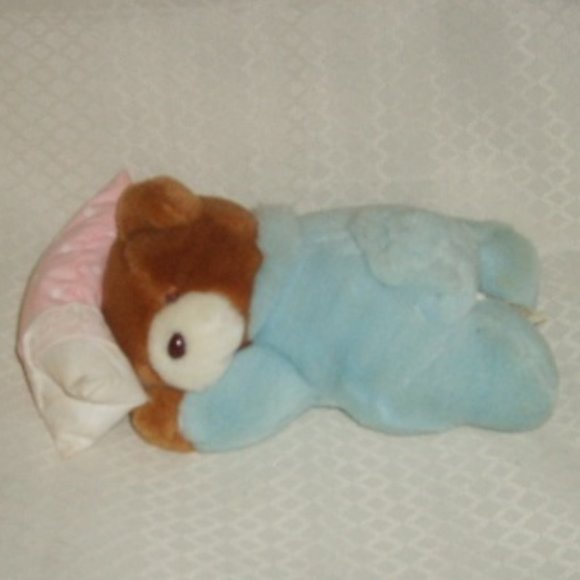 baby musical stuffed animal